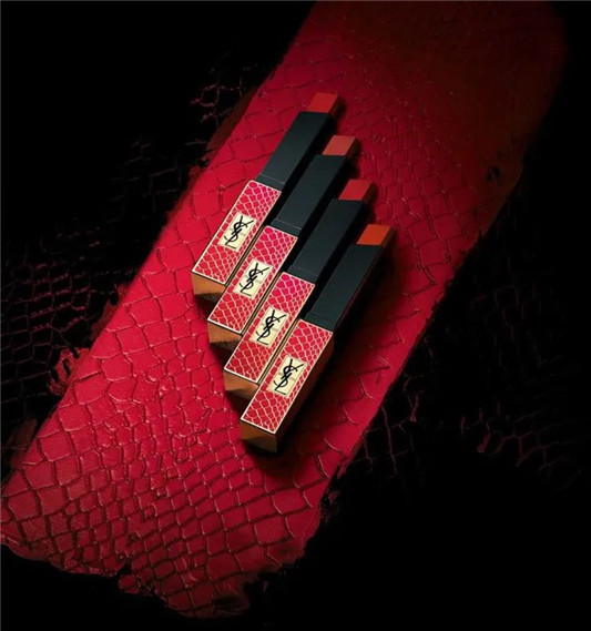 圣罗兰七夕鳄纹限定全系列色卡  圣罗兰 七夕 口红 第25张