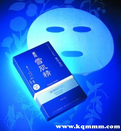 雪肌精面膜怎么使用，日本雪肌精面膜使用方法
