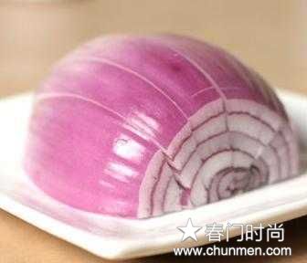 自制洋葱白醋面膜，去角质祛痘效果明显 天然健康自制面膜  面膜化妆品 第3张