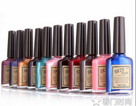 世界知名指甲油排行榜
