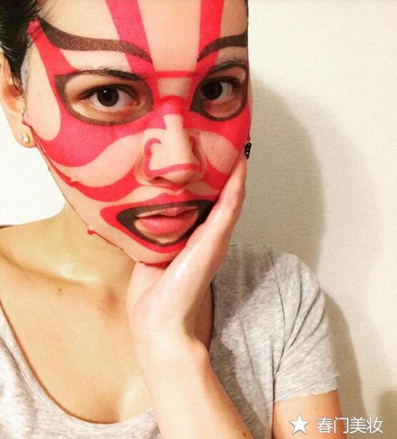 春门网呼吁各位妹子，不要用这些怪异的图形面膜  面膜 第4张