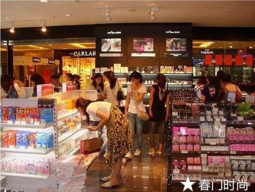 化妆品店卖货最多的时间点