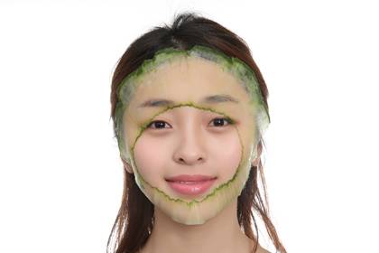黄瓜面膜的功效和制作敷用方法  面膜 第2张