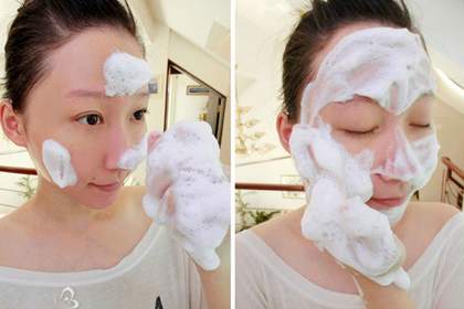 要祛痘，先洁面，很有道理