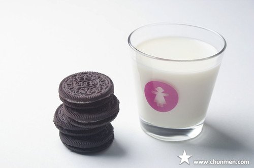 冬季护肤，喝牛奶又白又嫩