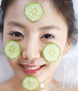怎么做黄瓜面膜，自制黄瓜面膜大全  面膜 第2张