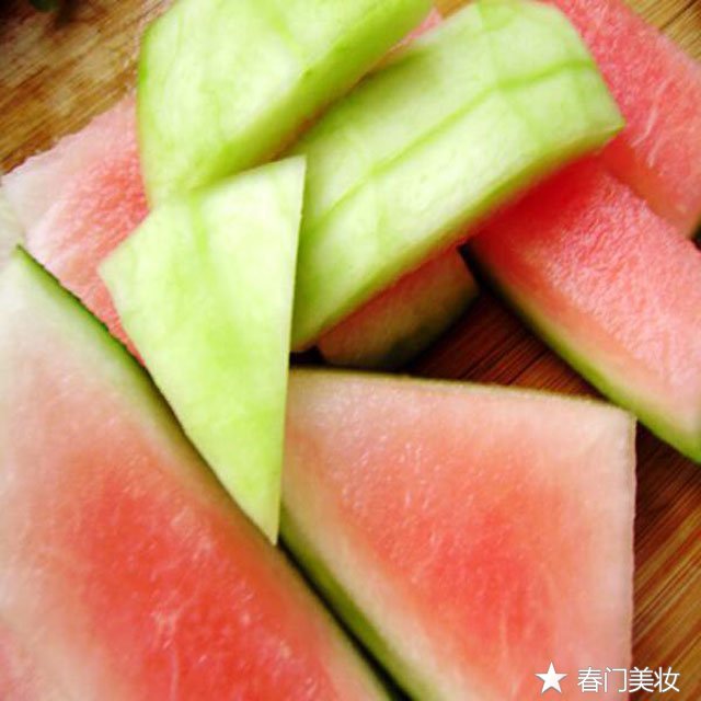 西瓜芦荟晒后修复效果好  晒后修复 第1张