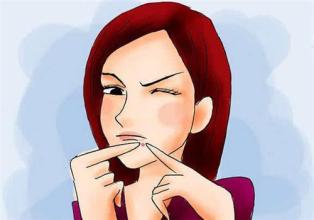 女人压力大，痘痘长的多 姐妹们 别给自己太多压力