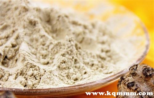 三七粉敷面膜的功效与作用，什么人不适合贴三七面膜