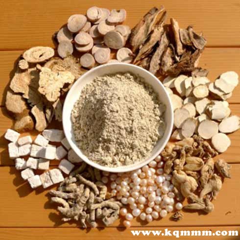 中药面膜10种配方  白芷 第2张