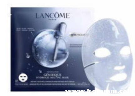 兰蔻面膜哪边是凝胶面，兰蔻面膜哪一面贴在皮肤上