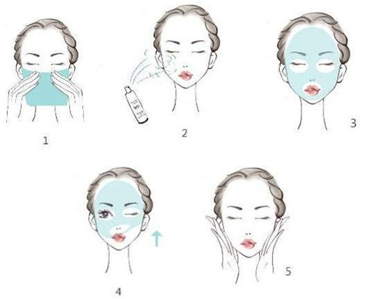 敷面膜后要擦水和乳液吗，敷面膜步骤  面膜 第2张