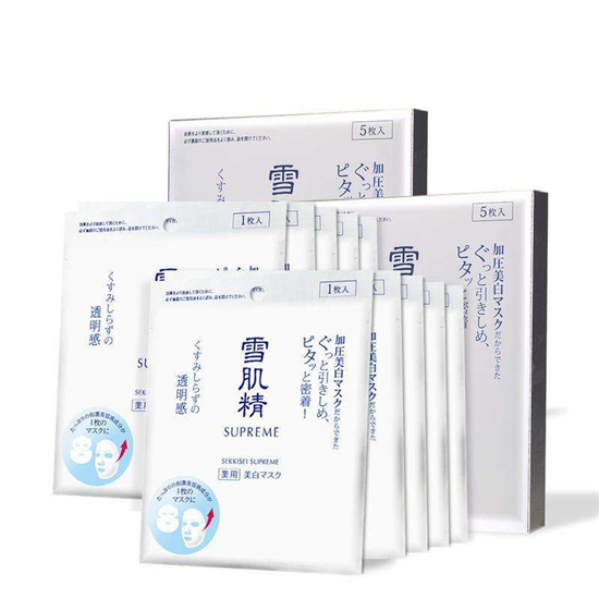 2019年最新美白补水面膜排行榜10强，用面膜的女人确实更漂亮  美白补水面膜 第4张