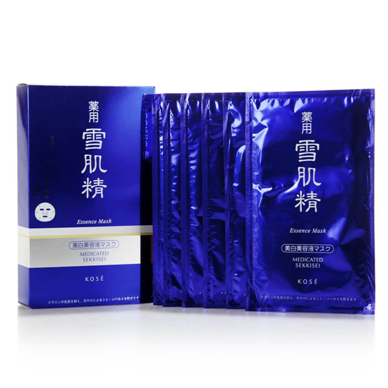 美白补水提亮肤色去暗黄面膜排行榜10强，做一个靓丽水嫩的美人