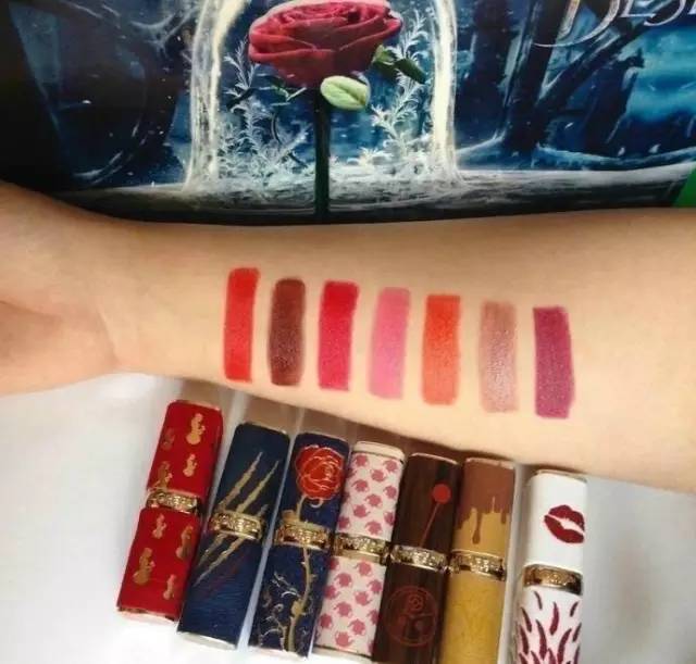 欧莱雅推出《美女与野兽》款彩妆套装，跟风热点受欢迎  欧莱雅口红 第3张