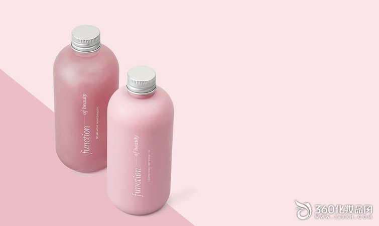 FunctionofBeauty做定制洗发水，受到少数白领酷爱