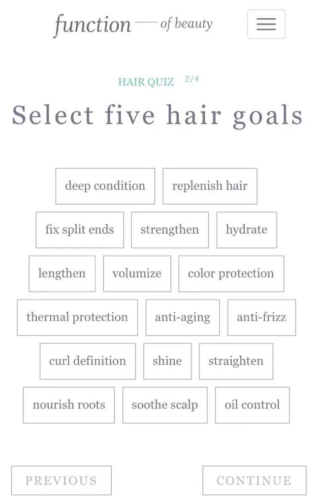 FunctionofBeauty做定制洗发水,受到少数白领酷爱 化妆品洗头 第4张 FunctionofBeauty做定制洗发水,受到少数白领酷爱 化妆品洗头 第4张