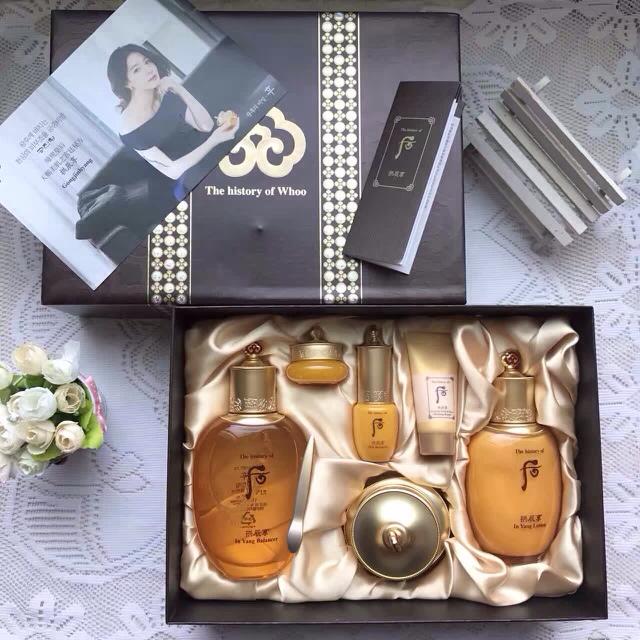 韩国后化妆品系列介绍，WHOO的化妆品怎么样