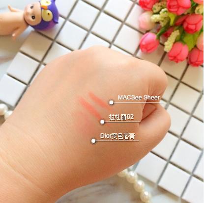 比较好用的3款裸色口红试色评测  第5张