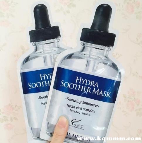 ahc面膜怎么用，ahc面膜使用3步骤