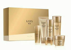 韩束kans适合什么年龄段的人用，多少钱一套啊