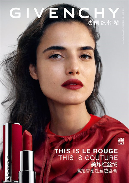 纪梵希高定香榭红丝绒唇膏新色耀目来袭