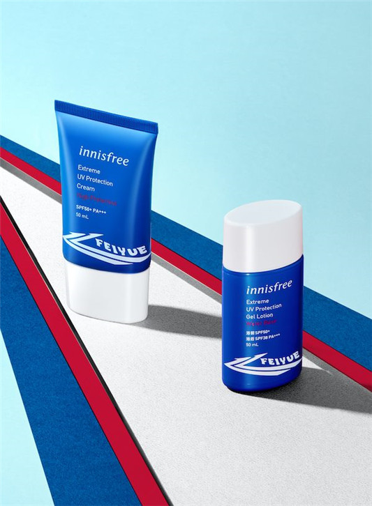 innisfree悦诗风吟X大孚飞跃，开启夏日联名  毛孔 悦诗风吟 夏日 火山岩 清洁 飞跃 innisfree 瘦身 肌肤 新品 第4张