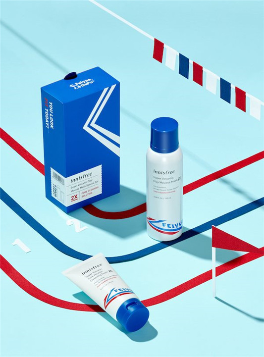 innisfree悦诗风吟X大孚飞跃，开启夏日联名  毛孔 悦诗风吟 夏日 火山岩 清洁 飞跃 innisfree 瘦身 肌肤 新品 第8张