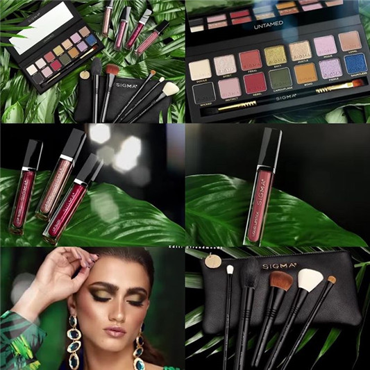 Sigma Beauty Unstamed系列 8月11日上市