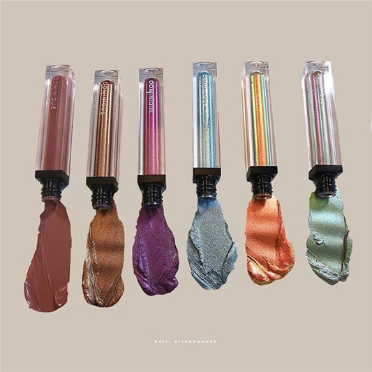 Dominique Co**etics 2020秋季液体眼影 8月7日上市  眼影 新品 第3张