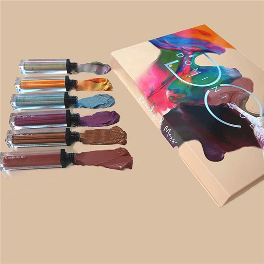 Dominique Co**etics 2020秋季液体眼影 8月7日上市  眼影 新品 第4张