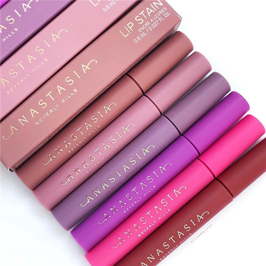 Anastasia Beverly Hills 全新LipStain系列 8月10日上市  日上 新品 第2张
