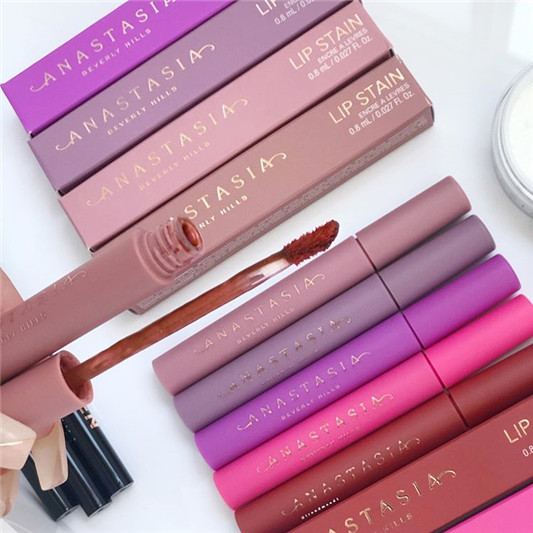 Anastasia Beverly Hills 全新LipStain系列 8月10日上市  日上 新品 第3张