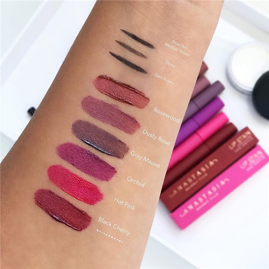 Anastasia Beverly Hills 全新LipStain系列 8月10日上市  日上 新品 第4张