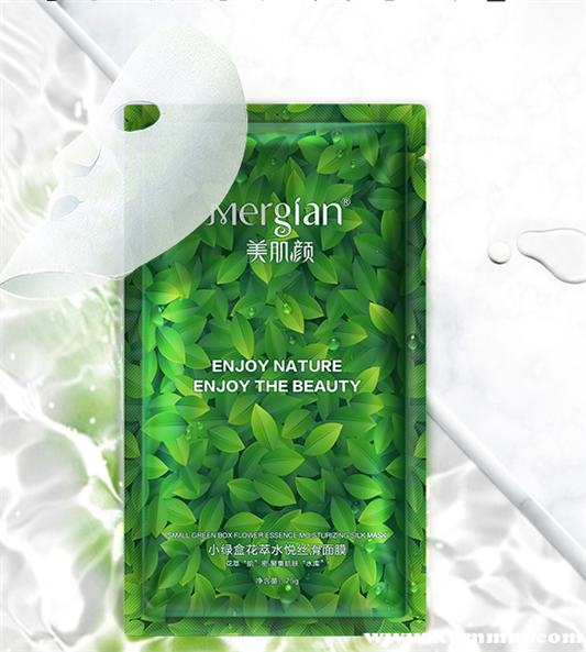 美肌颜面膜含荧光素吗，美肌颜面膜成分安全吗