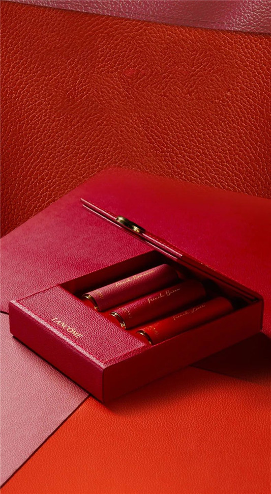 兰蔻菁纯唇膏七夕**版，一抹尽释唇间魅力  兰蔻 唇膏 ** 第11张