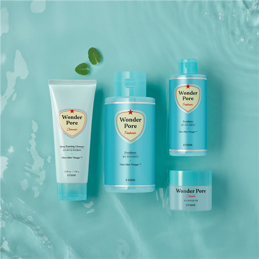 ETUDE HOUSE 添加薄荷醋精萃专利两倍浓度,达到平衡油脂与毛孔 水煮蛋肌 保湿 紧緻毛孔 光滑 泡泡绵密 控油 细緻 毛孔 弱酸性 第1张 ETUDE HOUSE 添加薄荷醋精萃专利两倍浓度,达到平衡油脂与毛孔 水煮蛋肌 保湿 紧緻毛孔 光滑 泡泡绵密 控油 细緻 毛孔 弱酸性 第1张