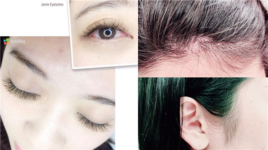 薇佳上市就疯抢，网友纷晒图「睫毛长到不可思议」  第3张