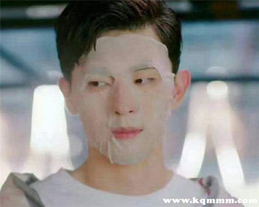 敷面膜的男人很恶心，敷面膜的男生都很娘吗