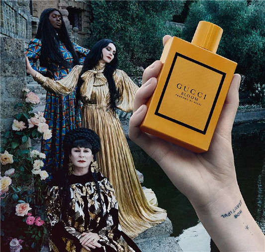 古驰Gucci黄**loom新香上市  古驰 香水 第3张