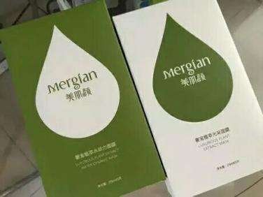 美肌颜面膜真假辨别图，美肌颜面膜如何辨别真假