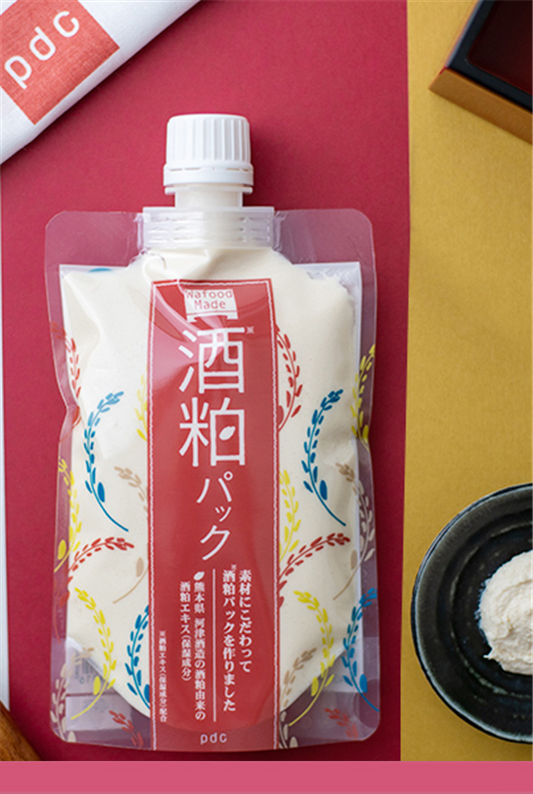 PDC面膜是清洁面膜吗，酒粕面膜属于补水还是清洁