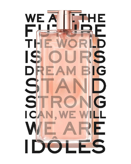 Lancôme Idôle L'Intense 新的爱豆香水来了  香水 新品 第3张