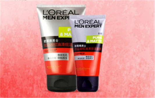 欧莱雅男士洗面怎么用，男士使用洗面奶的好处  欧莱雅 洗面奶 男士洗面奶 第2张
