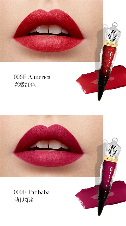 Christian Louboutin女王权杖全新哑光唇釉上市  唇釉 第12张