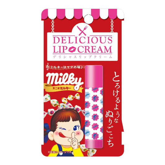 不二家 Milky润唇膏 8月17日上市  唇膏 新品 第2张
