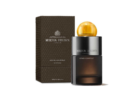 MOLTON BROWN Vetiver & Grapefruit EDP 8月底上市