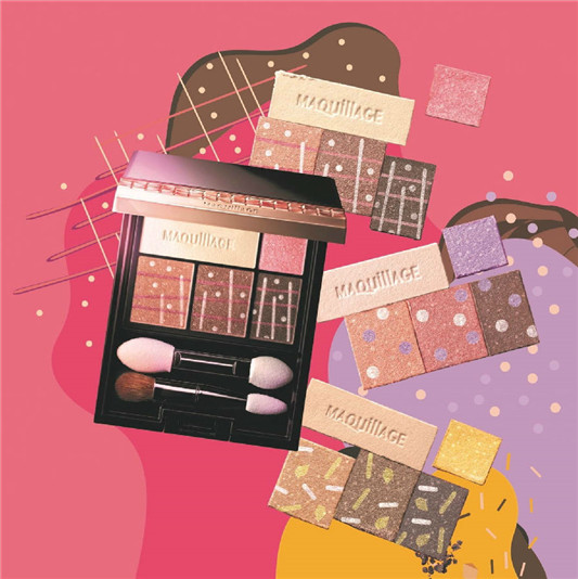 MAQUILAGE 心机彩妆全新眼影 8月21日上市