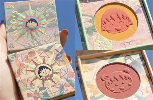 Girlcult X 樱桃小丸子联名款彩妆怎么样  樱桃小丸子 美白祛黄 第2张