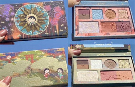 Girlcult X 樱桃小丸子联名款彩妆怎么样  樱桃小丸子 美白祛黄 第4张